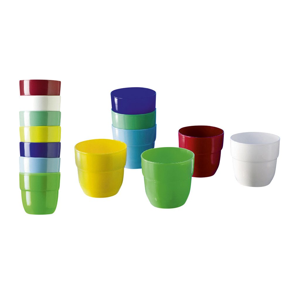 Mundspülbecher Classic mintgr. 10St