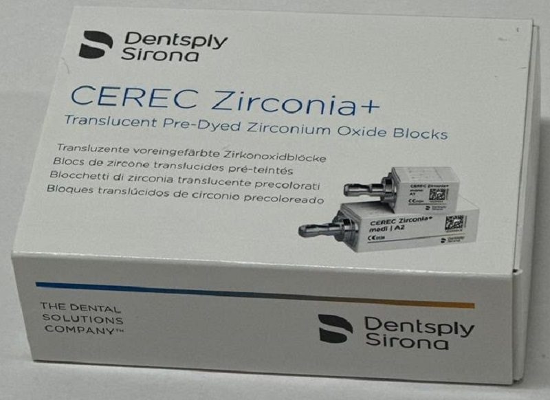 CEREC Zirconia+ medi A3 3St