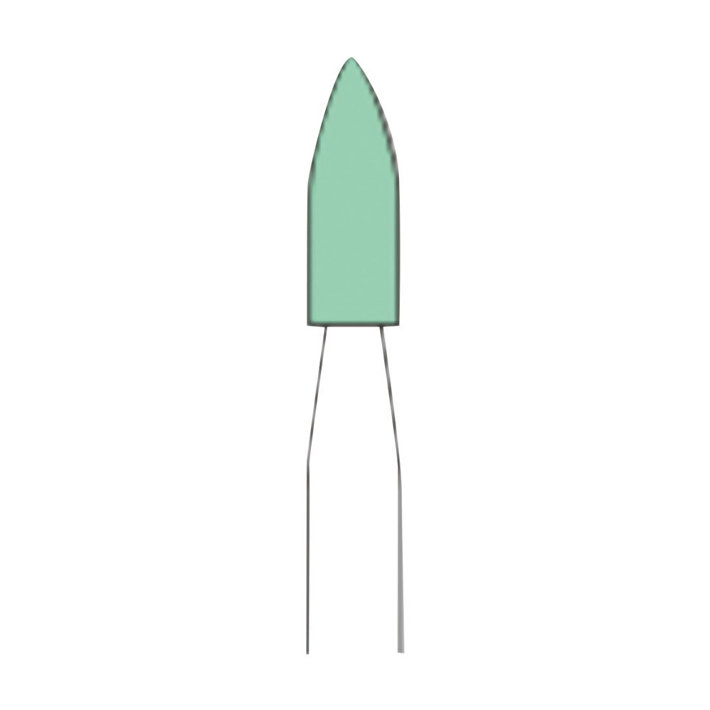 Dura-Green Steine FG FL2 025, 12 Stück