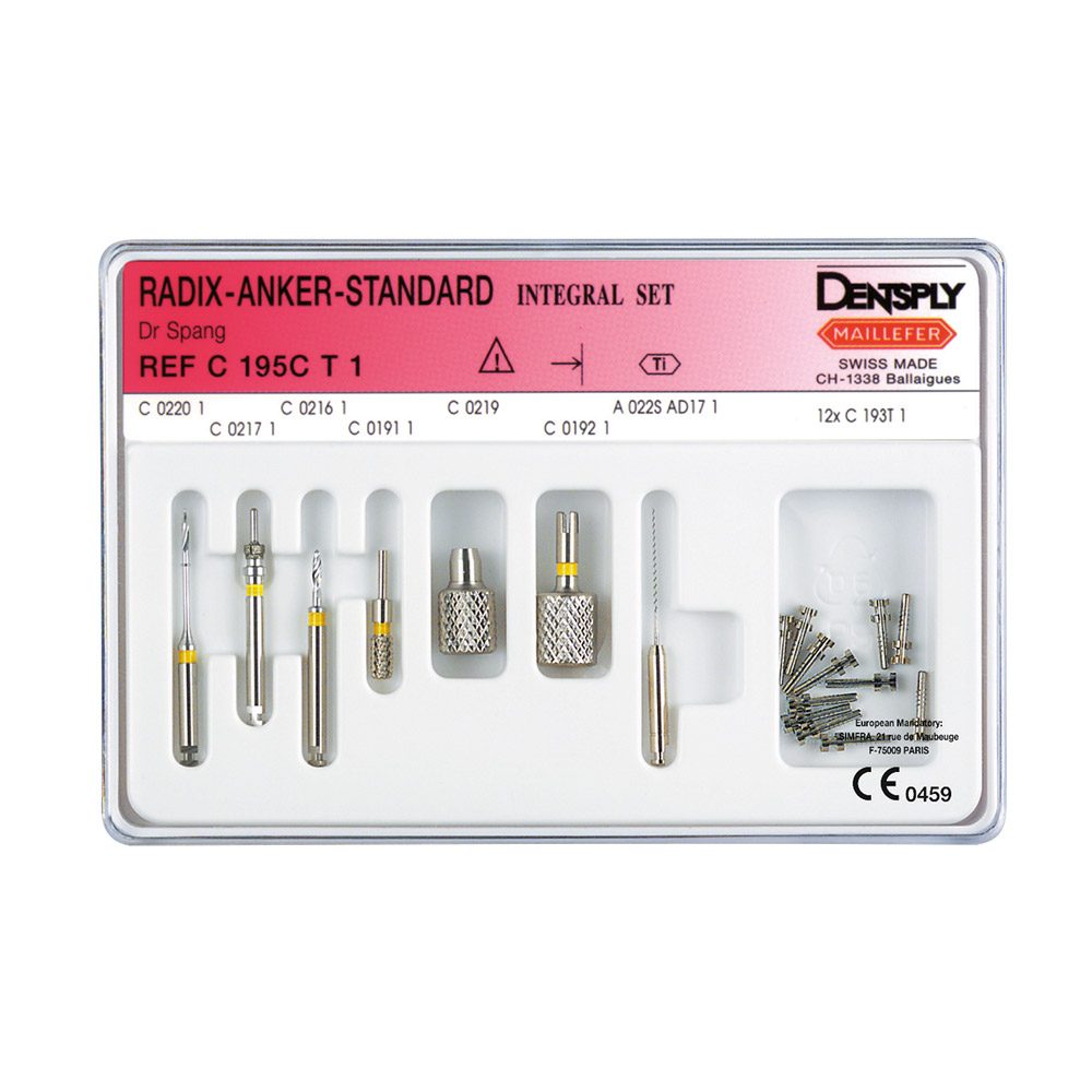 Radix Anker S St 195C/1, Integral Set