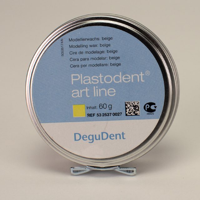 Plastodent Modellierwachs beige, Dose