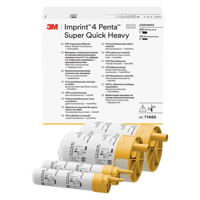 Imprint 4 Penta Super Qu. Heavy Refill