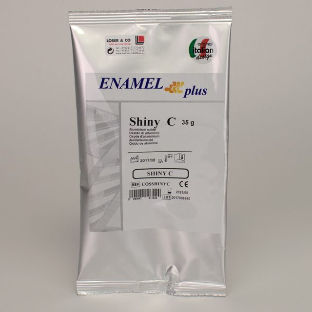 Enamel plus Shiny Alu-Oxydpaste, 35 g