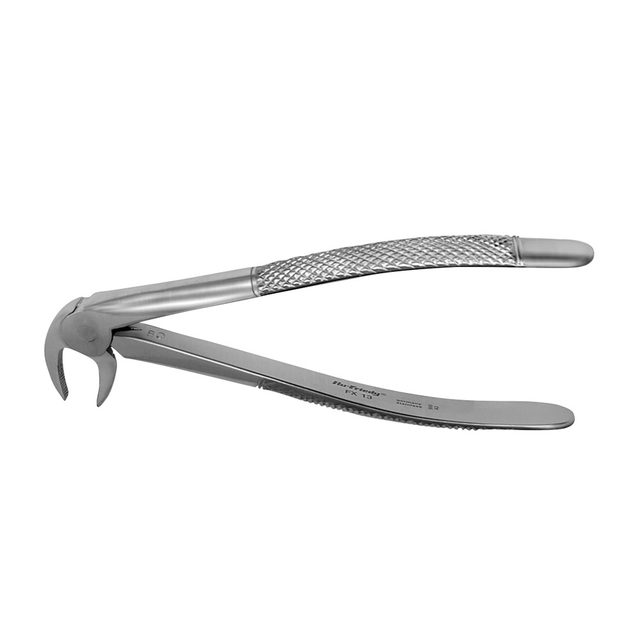 Zahnzange Figur 13 EU UK Prämolar matt, Stück