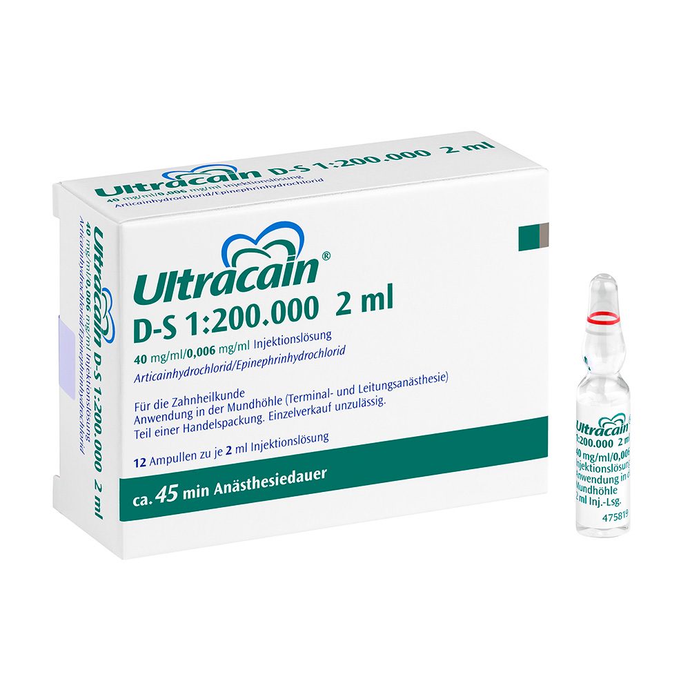 Ultracain D-S Ampullen 96St Pa