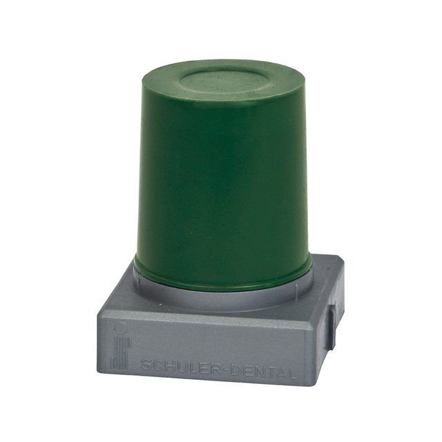 Modellierwachs Kegel S-U grün, 45 g