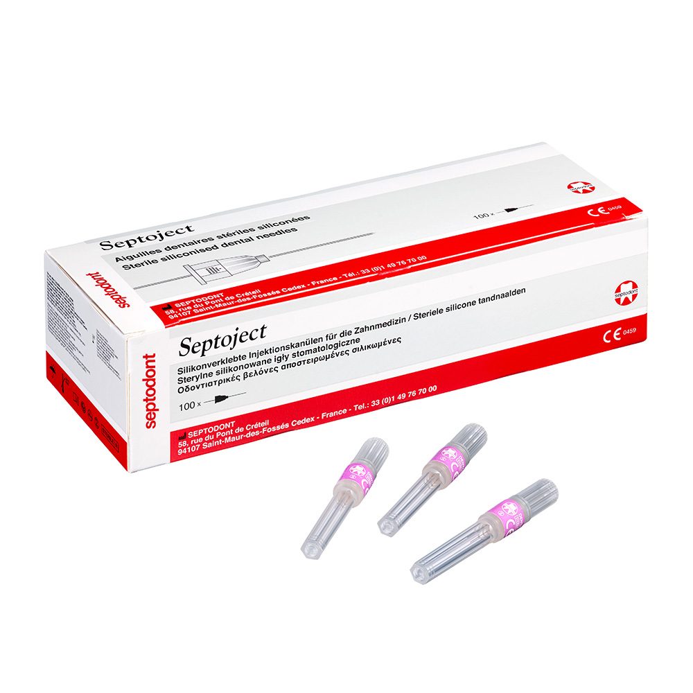 Septoject G30 0,3x10mm x-kurz 100St