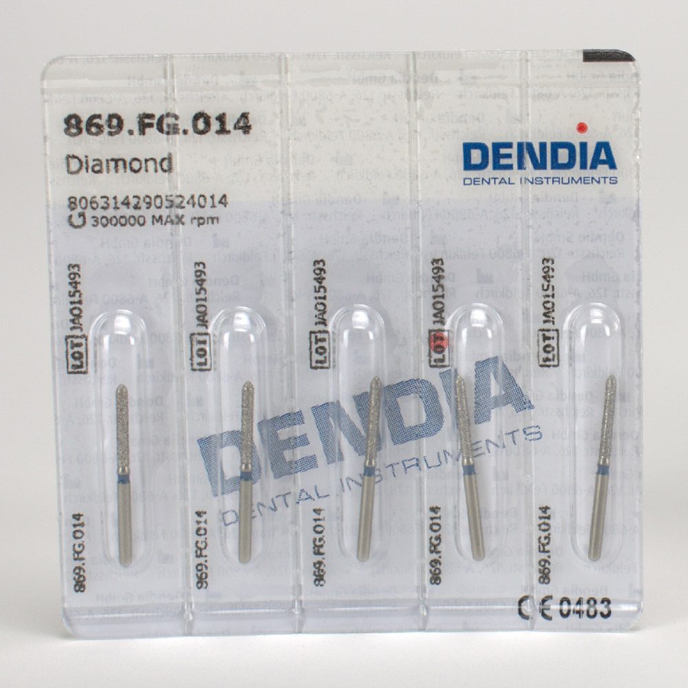 Diamant FG 869.FG.014 5St
