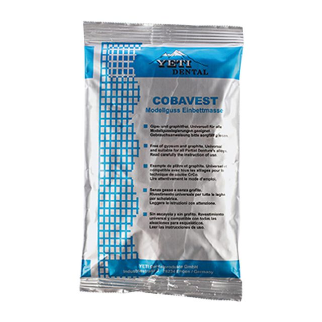 Cobavest Cr-Co Einbettmasse, 20 kg