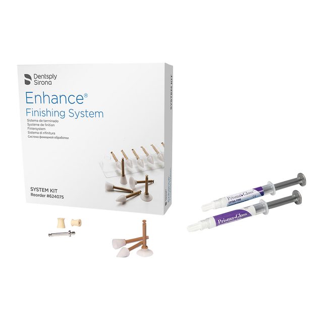 Enhance Polierset, Intro-Packung