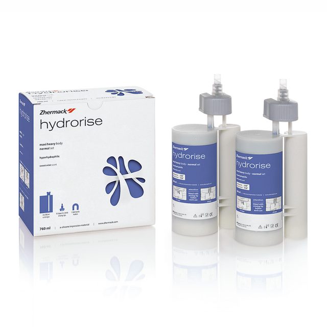 Hydrorise Maxi Heavy Normal Set, 2 x 380 ml Cartrigde, 15 x Dynamic Mischer