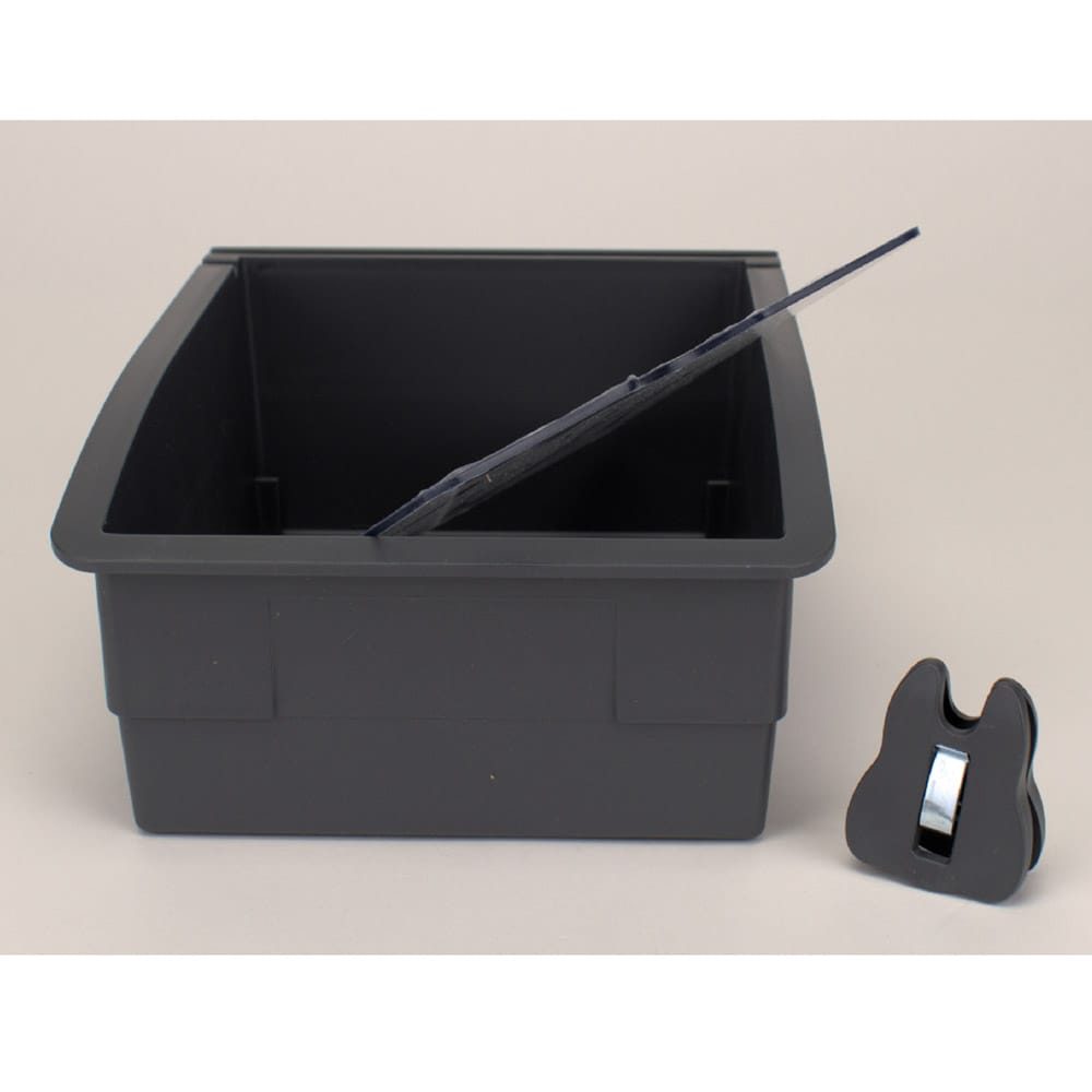 Arbeitsschale 130 Dental-Set grau St