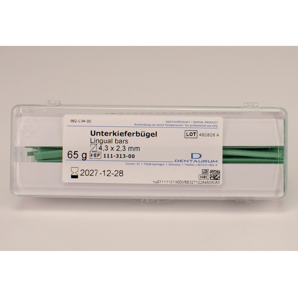 Wachsprofile 4,3x2,3 UK-Bügel Pa