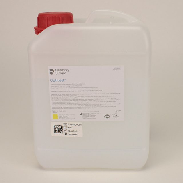 Optivest Anmischflüssigkeit 2Ltr