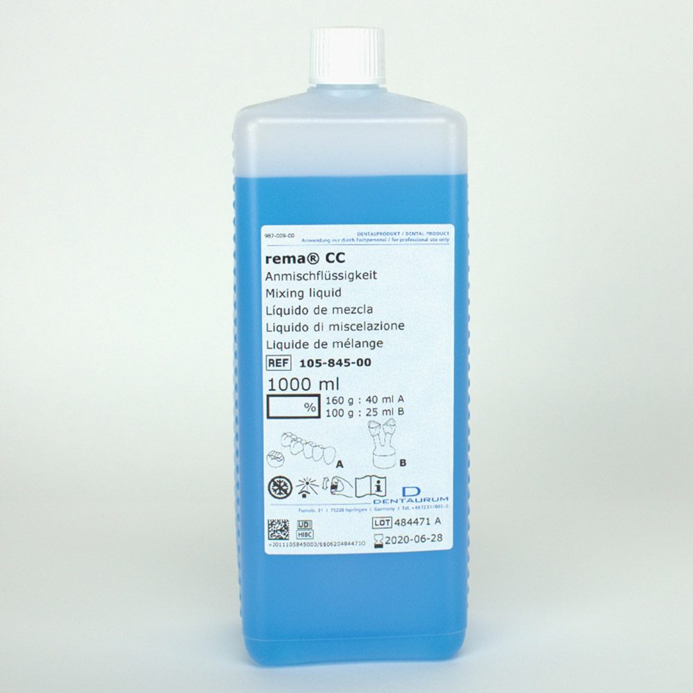 Rema Cc Anmischflüssigkeit 1L