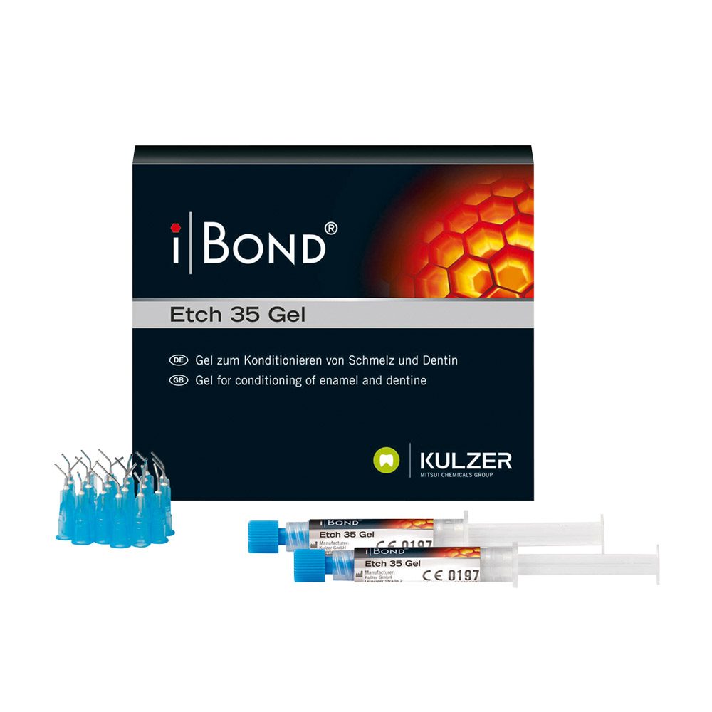 iBOND Etch 35 Gel, 2 x 2,5 ml Spritze