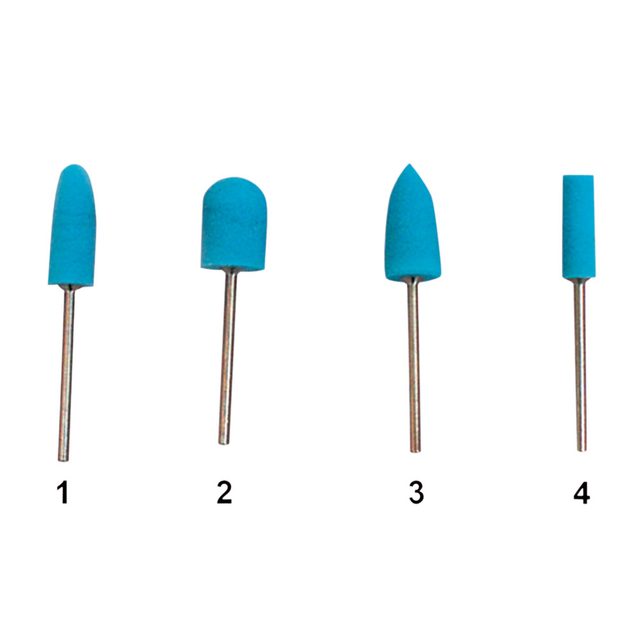 Identoflex Super Acrylic Polierer 241 Handstück, 6 Stück