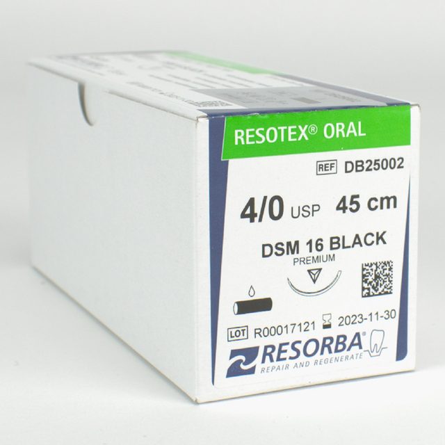 Resotex Oral GR22 4/0 45cm  Dtz