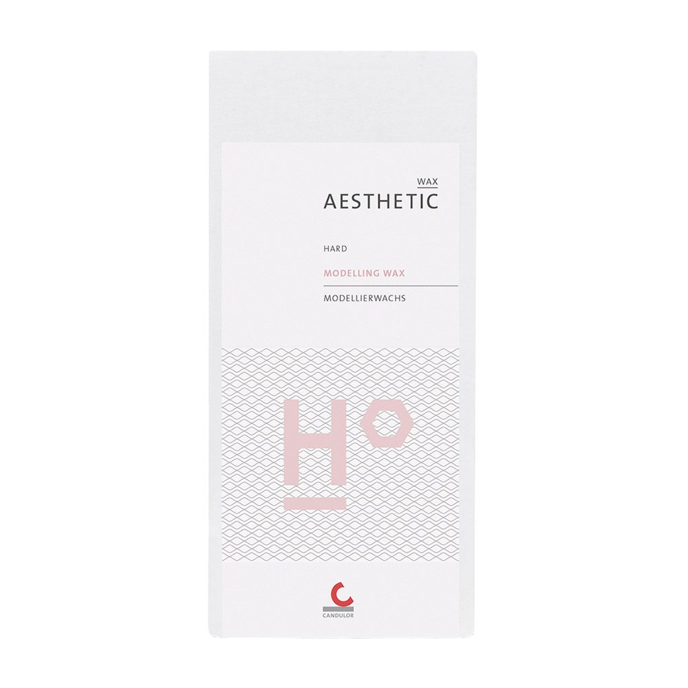 Aesthetic Denture Wax hard, 500 g