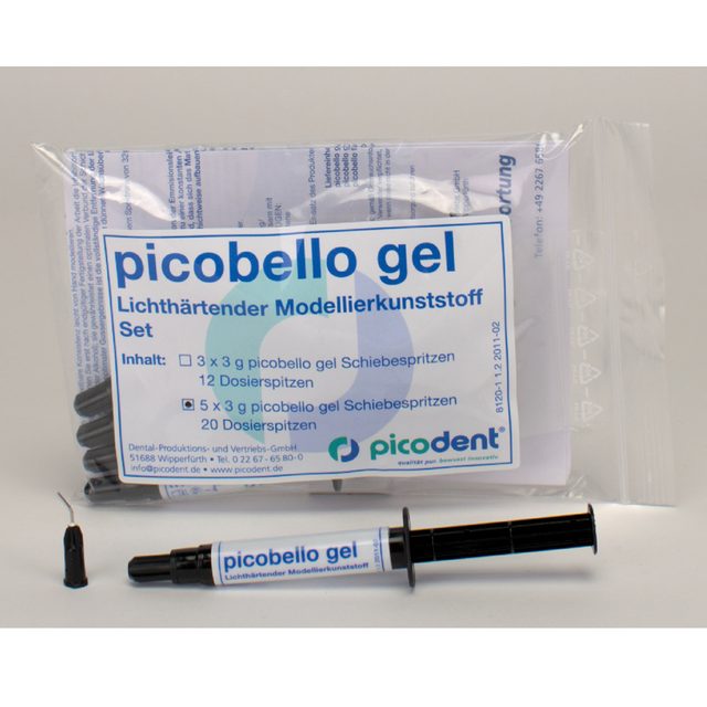 picobello gel blau 5x3g Spr