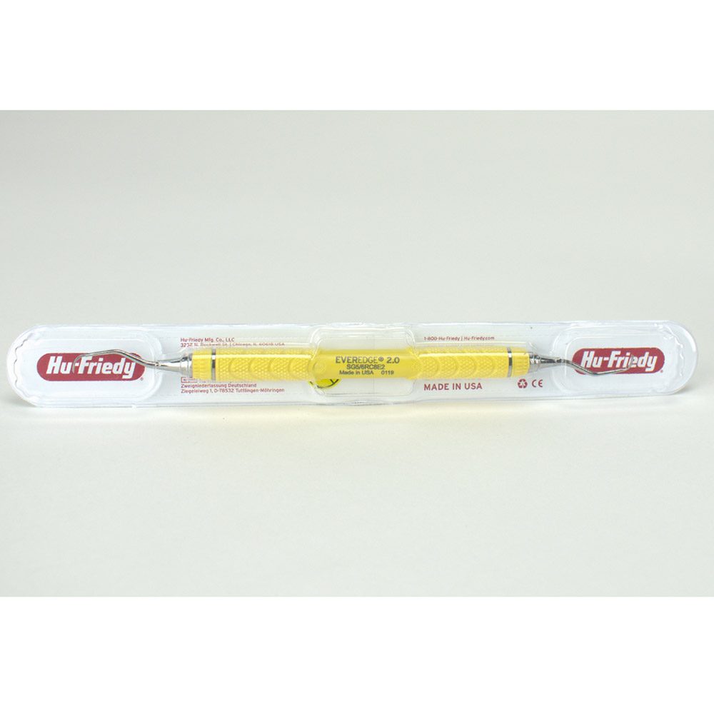 Kürette Gracey 5/6RC Gr.8 rigid gelb St