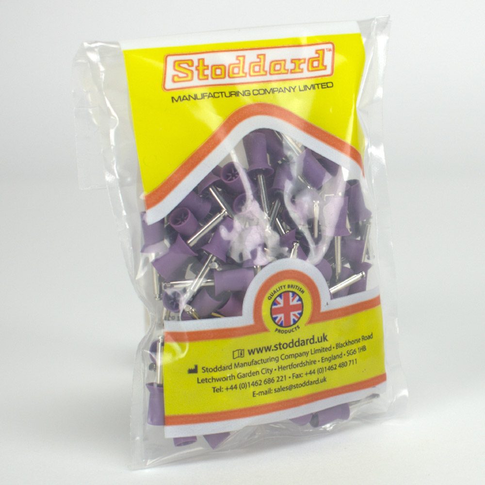 Smart Prophy medi. purple RA skirt 100St