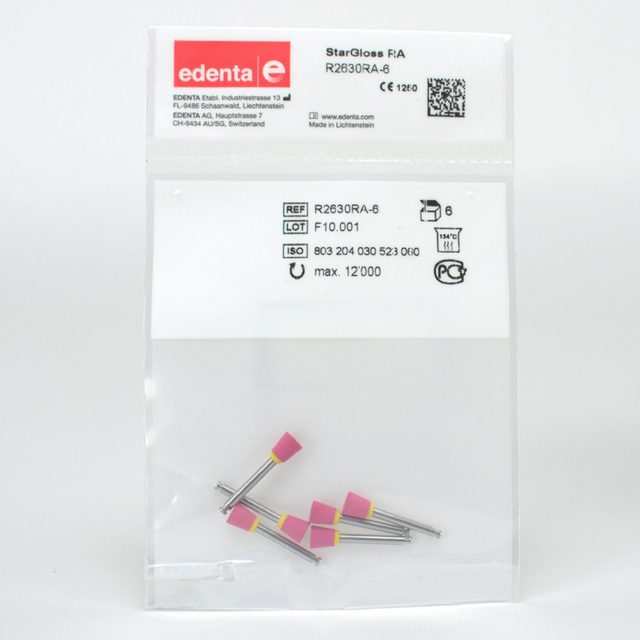 Stargloss rosa Kelch R2630Ra 6St