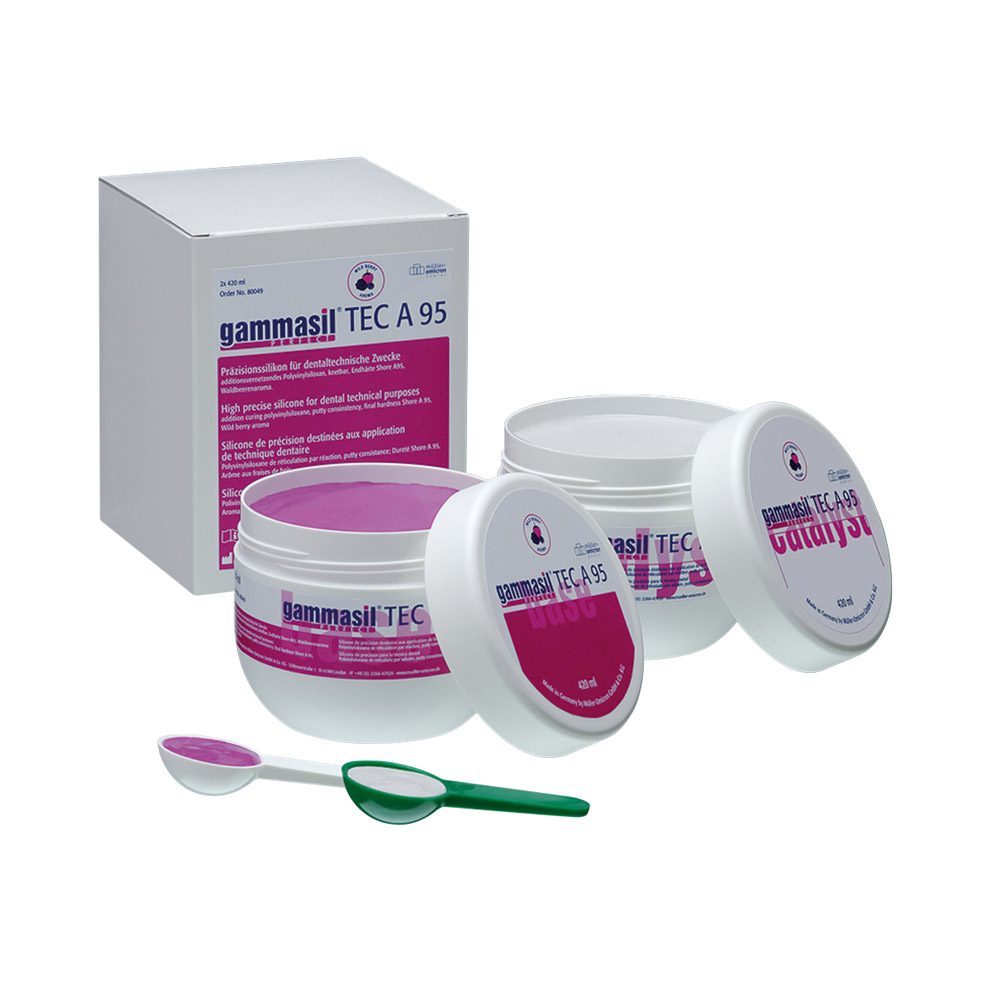 Gammasil Perfect Tec A95 Base + Katalysator, 2 x 5 kg