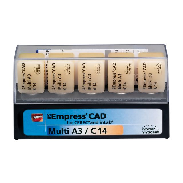 Empress CAD Cerec/Inl. MU A1 C14 5St
