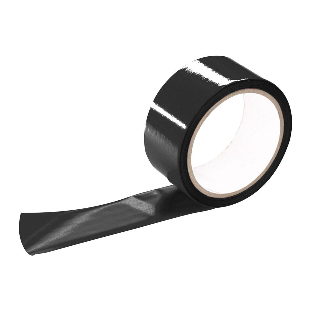 Hanel-Folie doppelseitig schwarz 22 mm 12 µ, 25 m Rolle