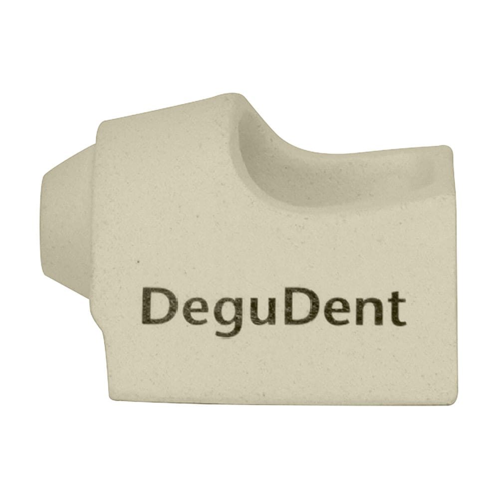 Keramiktiegel Degutron, 10 Stück