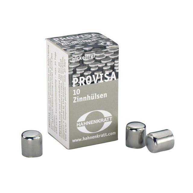 Zinnhülsen 37 PROVISA  10St