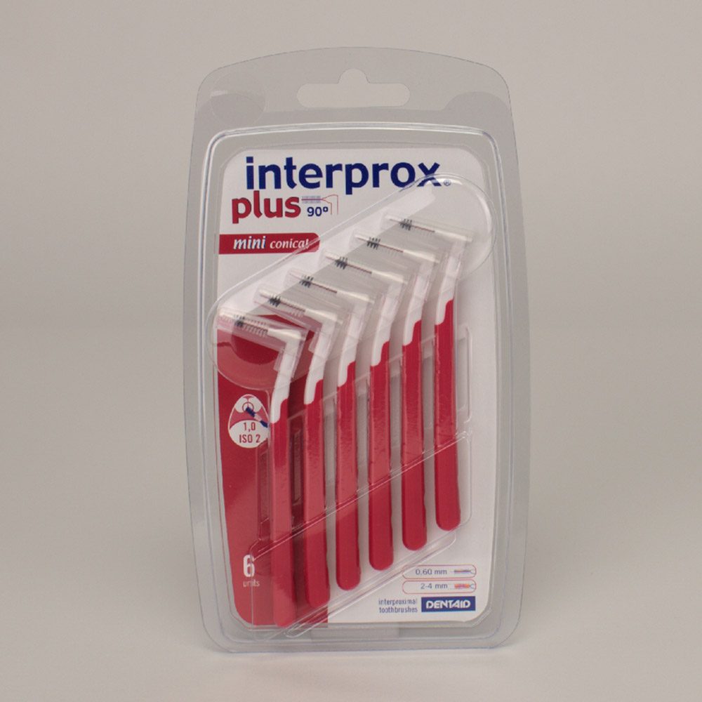 Interprox plus miniconcial rot  6St