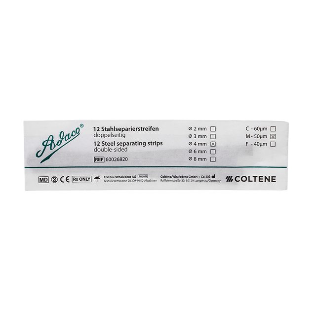 Adaco Stahl-Separierstr. ds 4mm Dtz