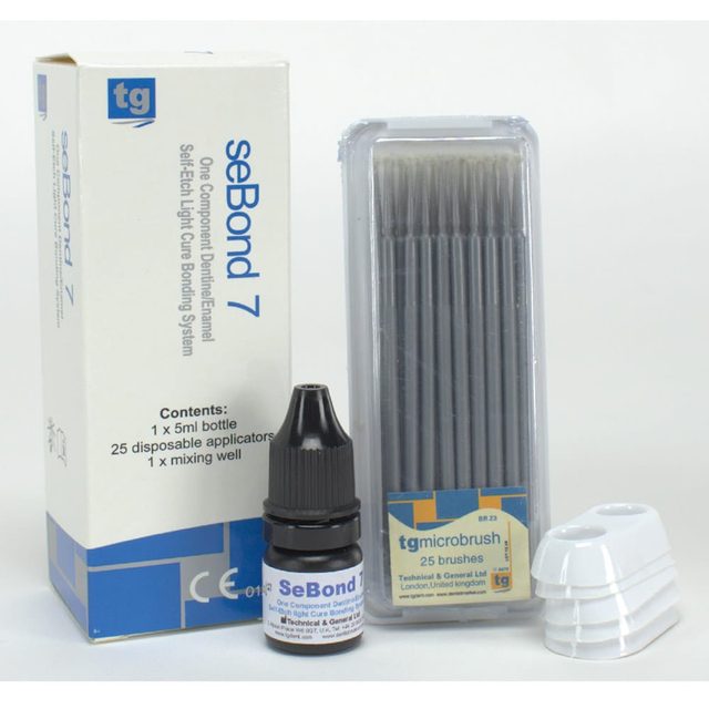 tgSeBond 7 +Microbrushes+Mixing Pad Kit