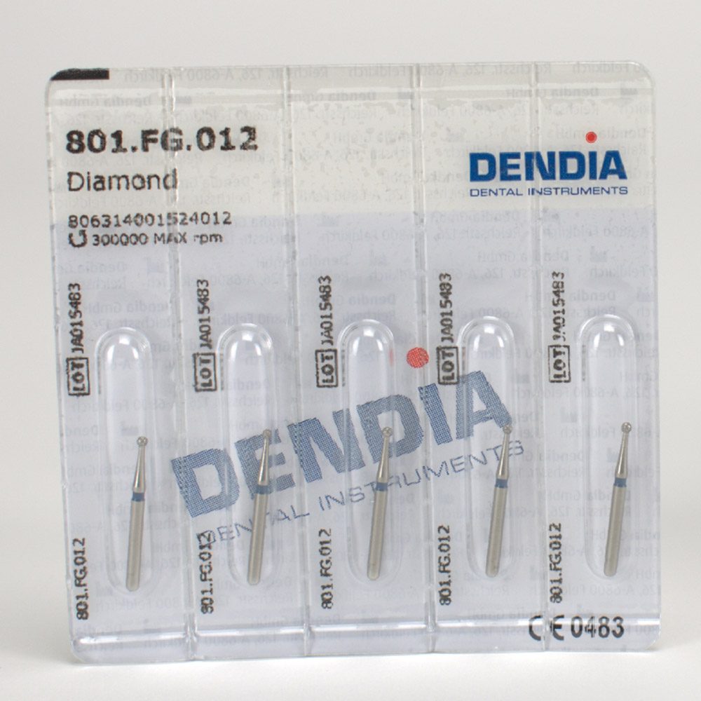 Diamant FG 801.FG.012  5St
