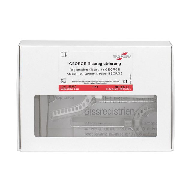 Bissregistrierung George, Set