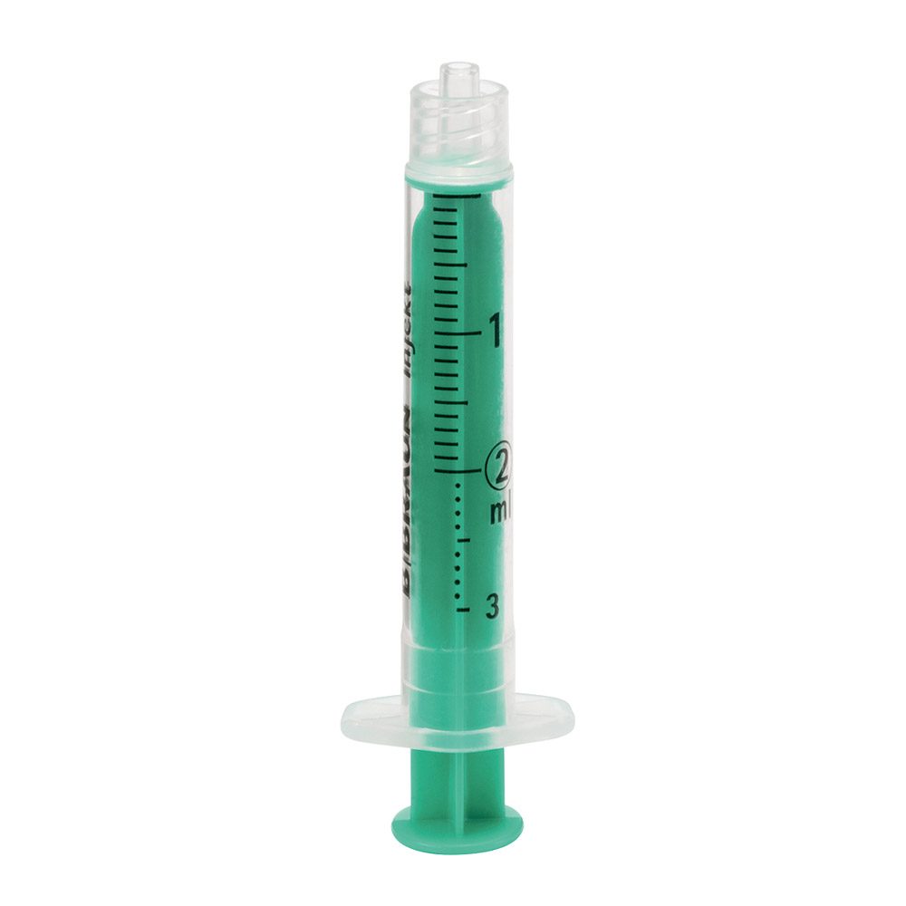 Injekt Luer-Lock Spritzen  2ml Pa