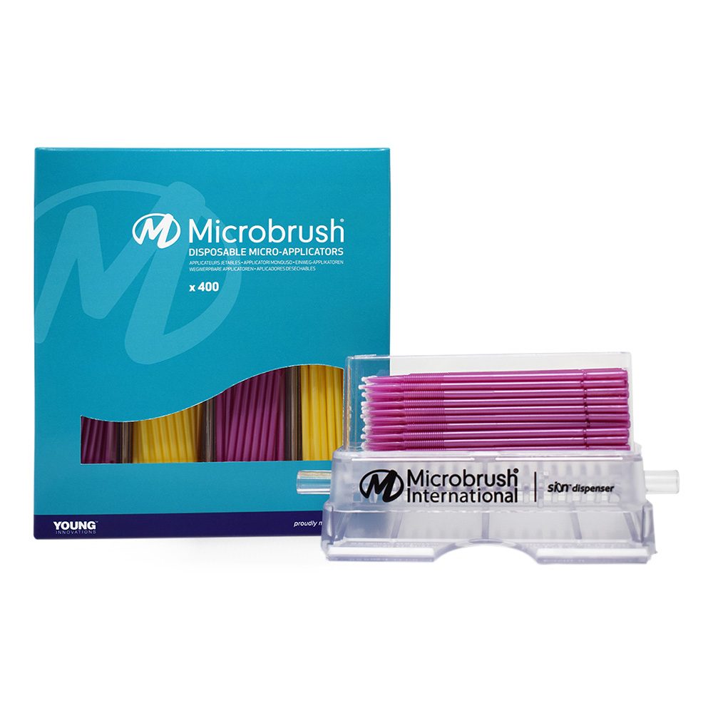 Microbrush plus fine Disp-Kit