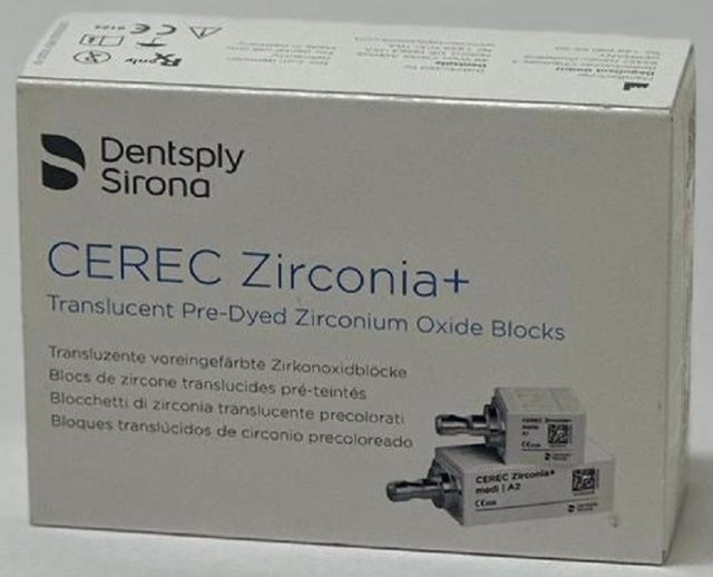 CEREC Zirconia+ mono A3 3St