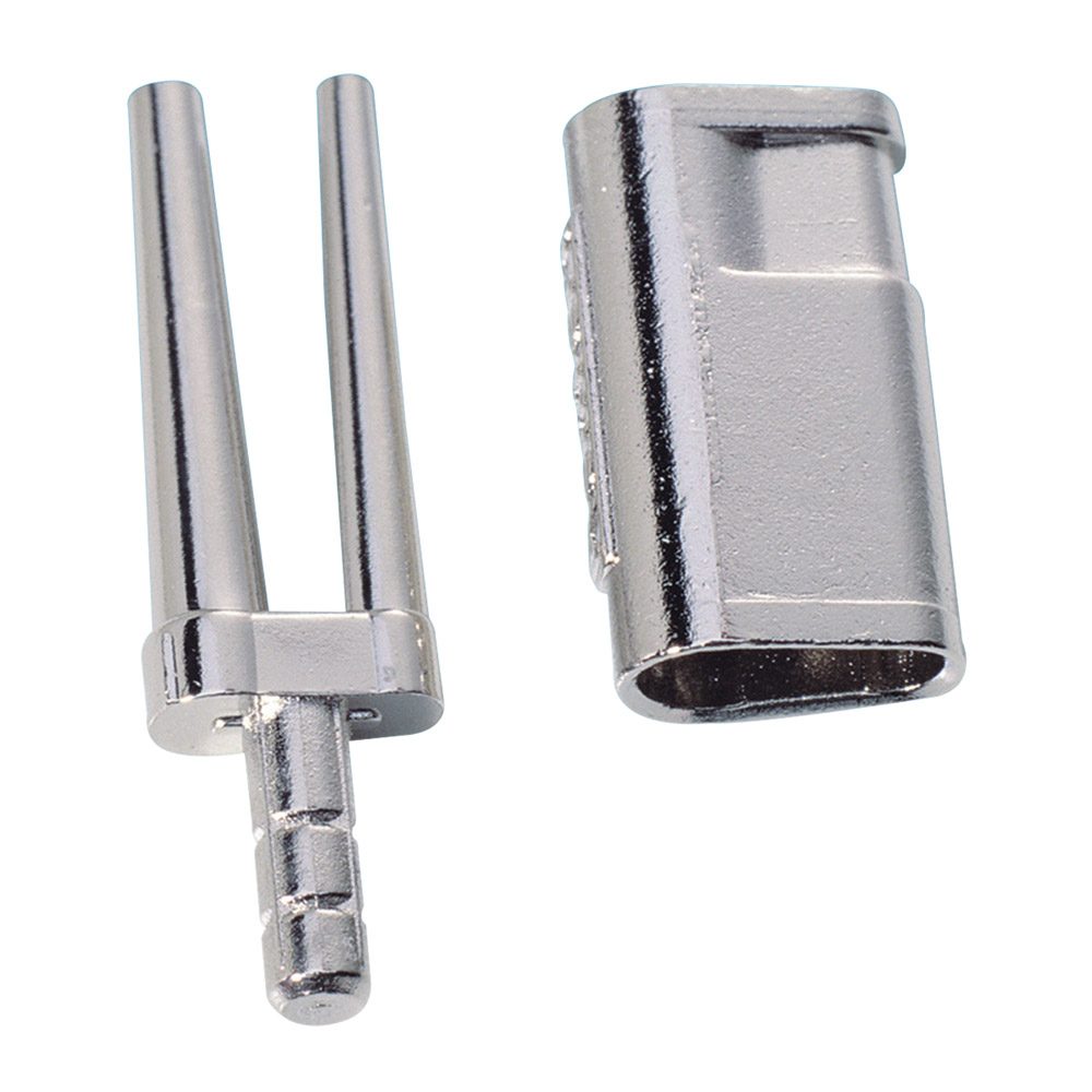 Bi-V-Pin mit Hülse 328-2000, 1000 Stück
