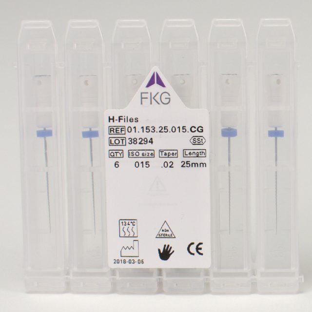 H-Feile SST 2% 153-15 25mm SMG 6St