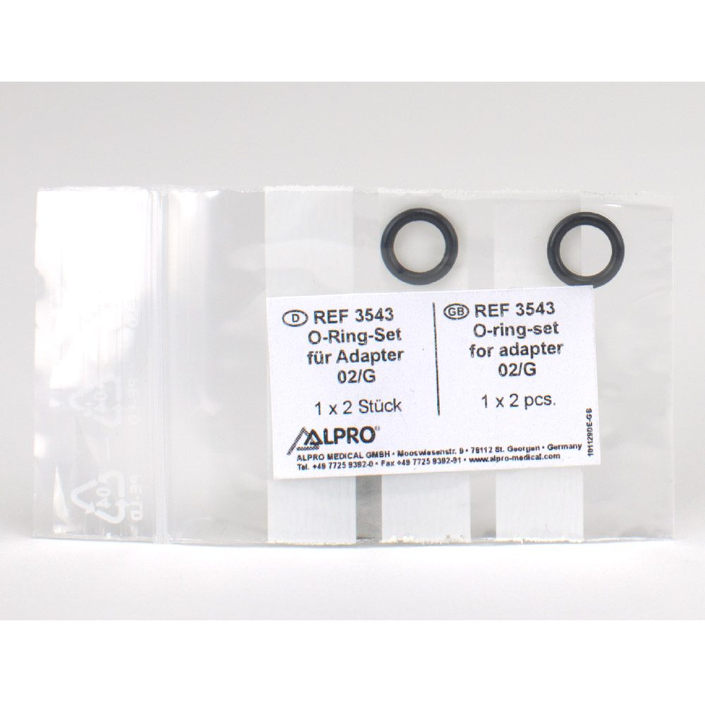 O-Ring -Set für Adapter 02/G 2St