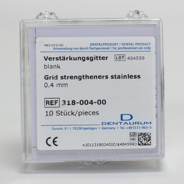 Schleifsteine Hst V3 konisch mittel rosa, 100 Stück