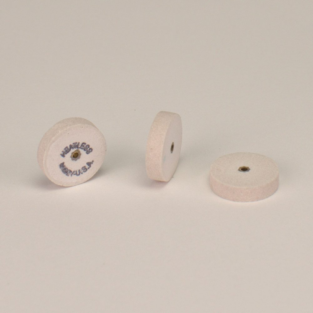 Mizzy Heatless Wheel # 7 white 3/16 1St