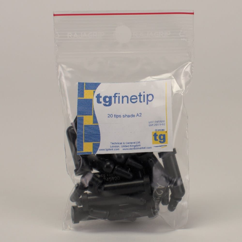 FineGlass safe tips A2, Bag of 20 X .3g