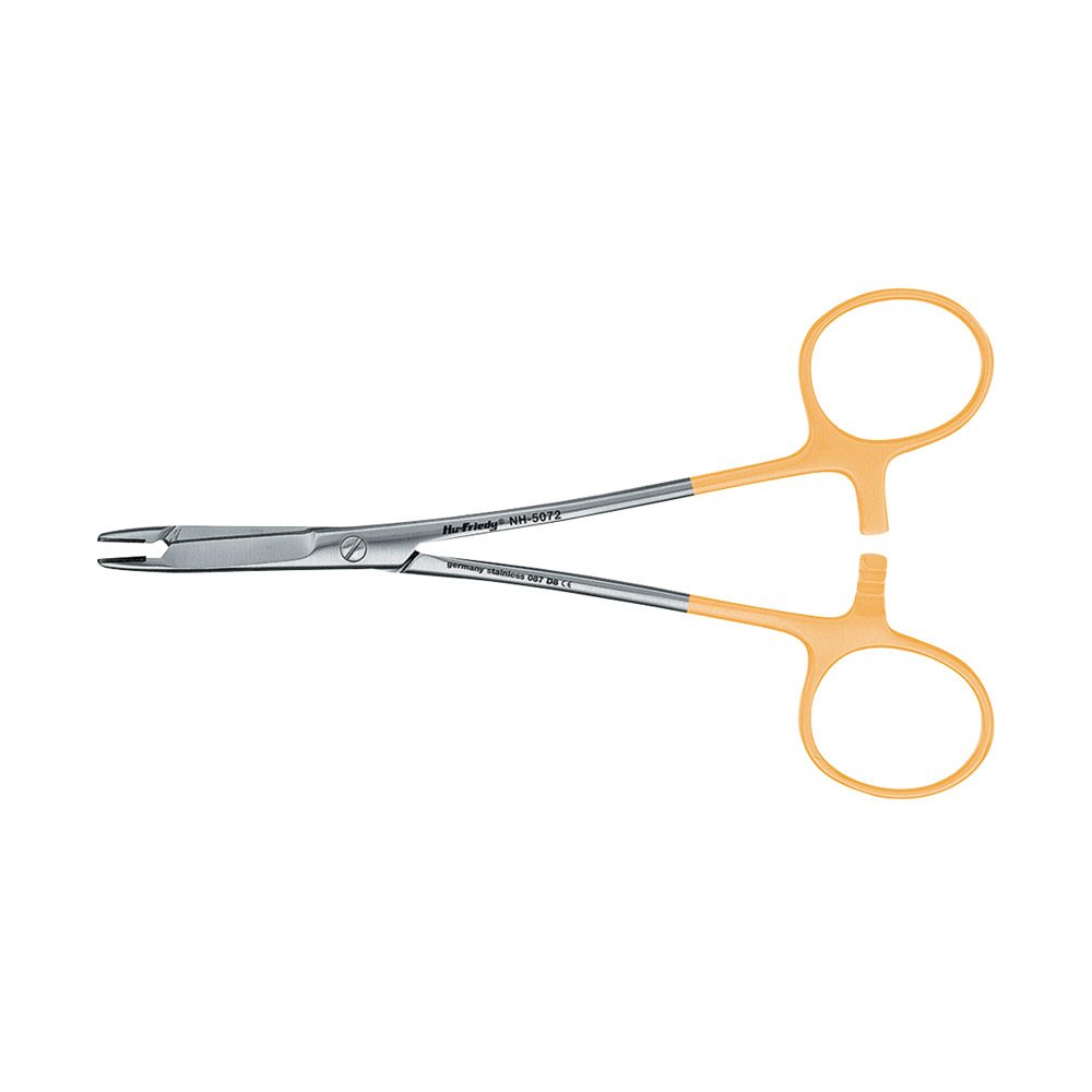Nadelhalter 14cm P-S m. Schere St