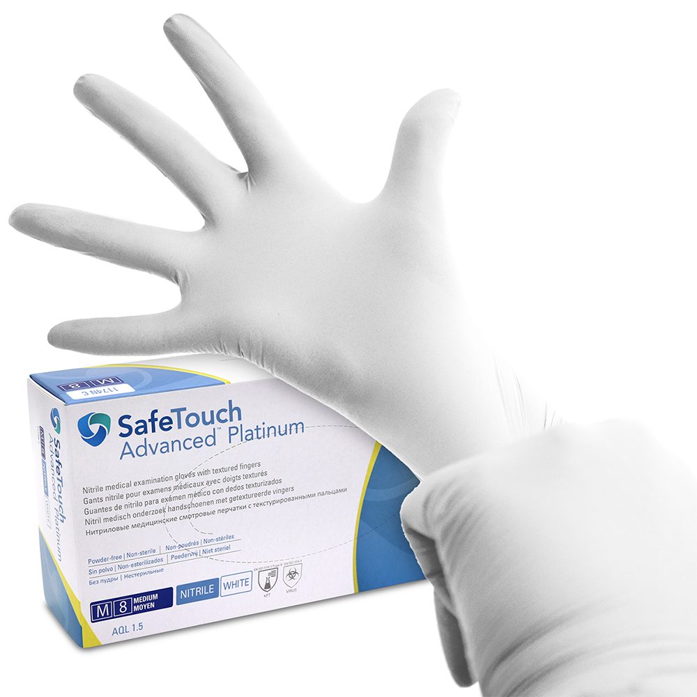 SafeTouch Advanced Platinium weiss