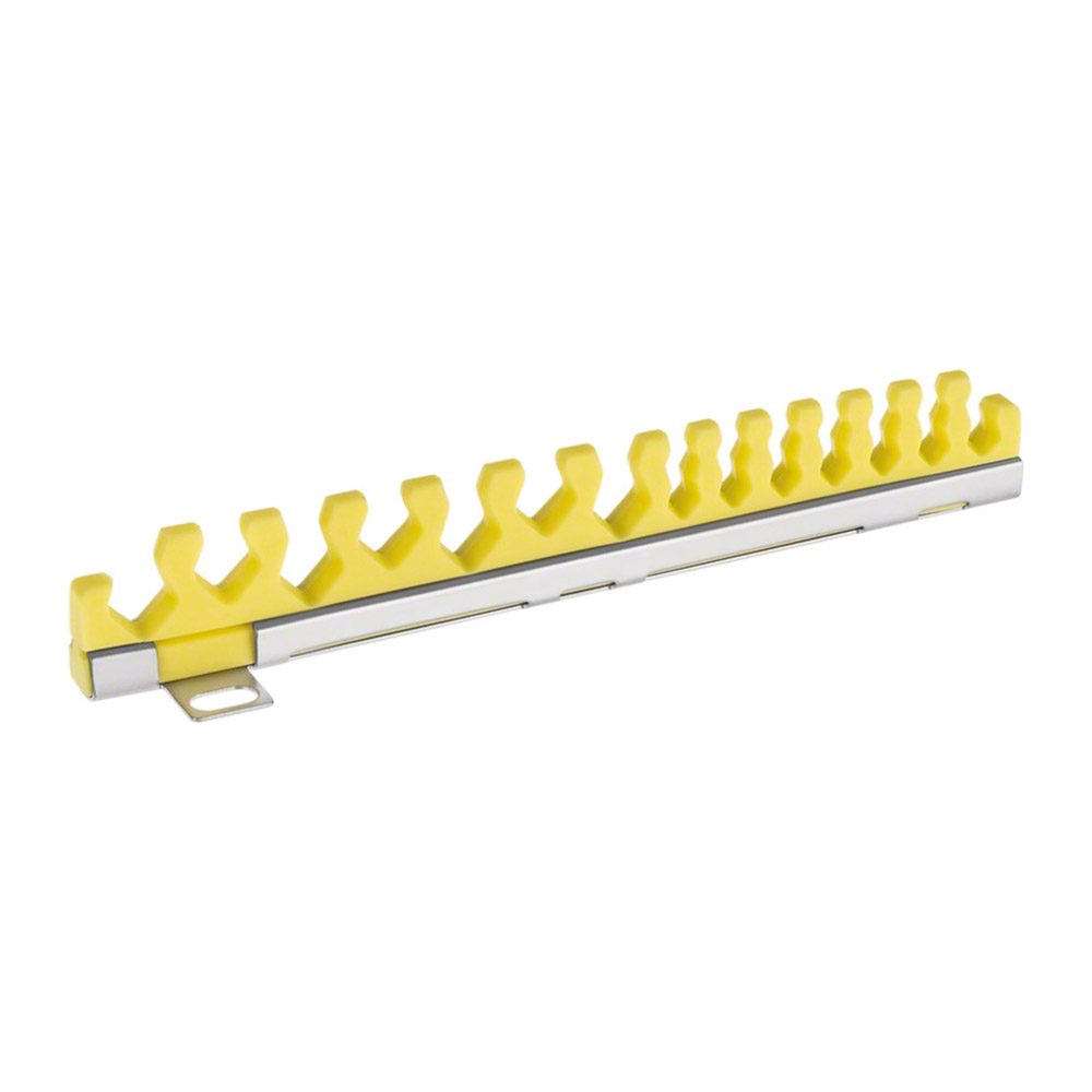 Silikonsteg 160 x 23 mm mit Metallschiene für Jf237, Stück