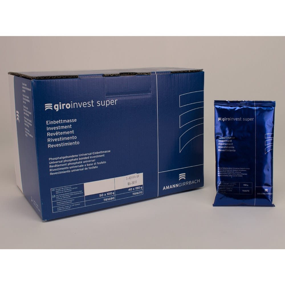 Girovest super 40x150g Krt